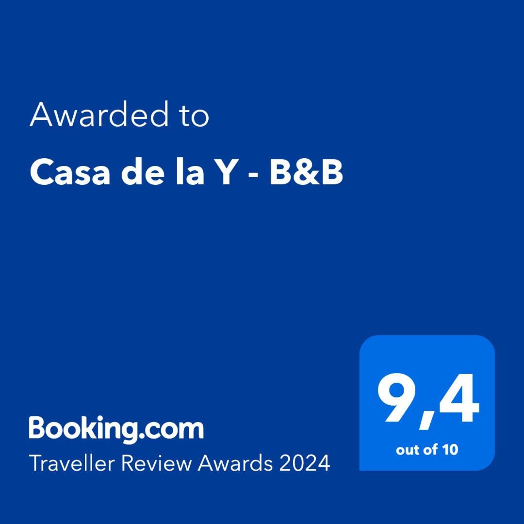 Casa De La Y - B&B Енкарнасьйон Екстер'єр фото