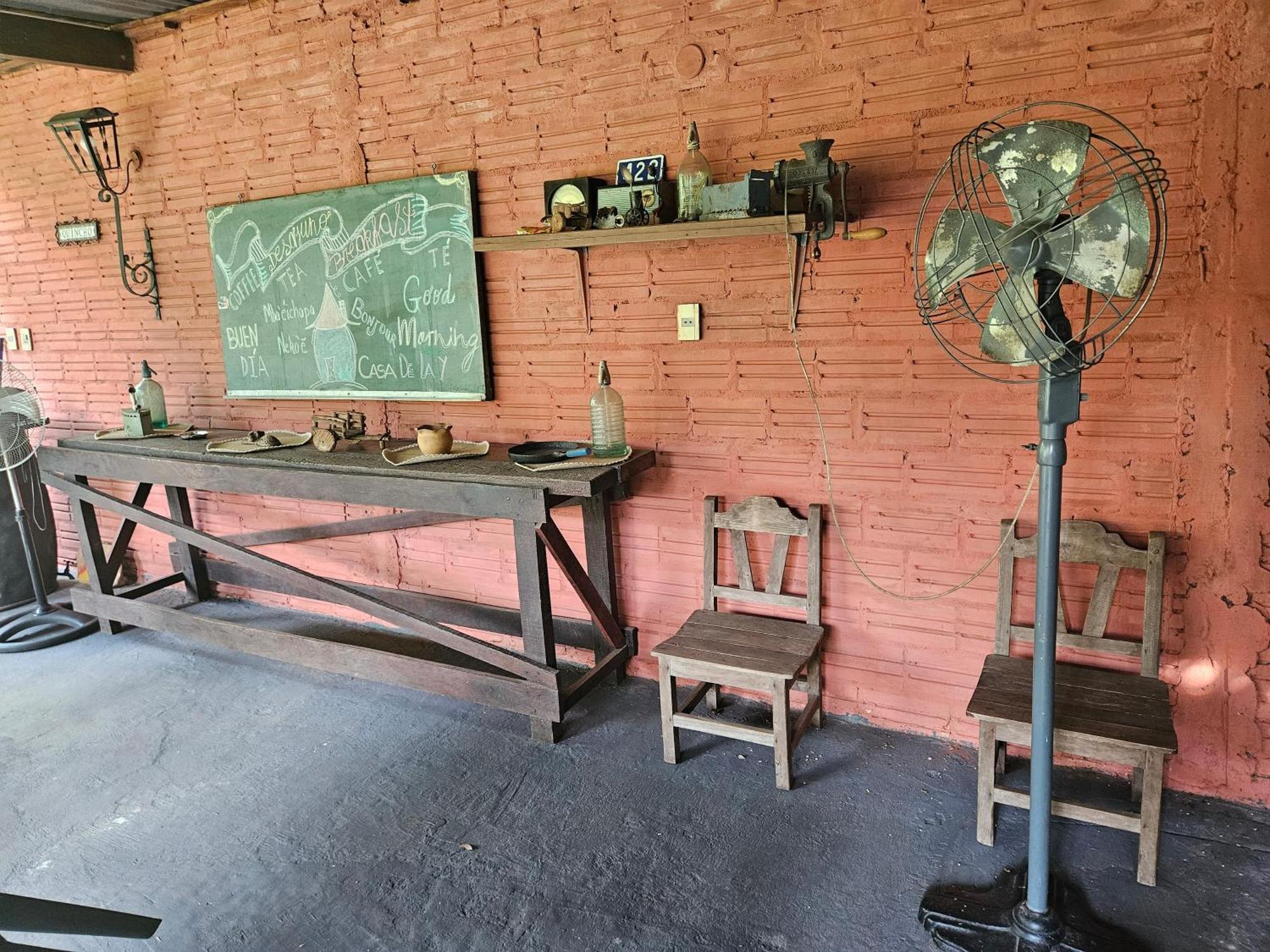 Casa De La Y - B&B Енкарнасьйон Екстер'єр фото